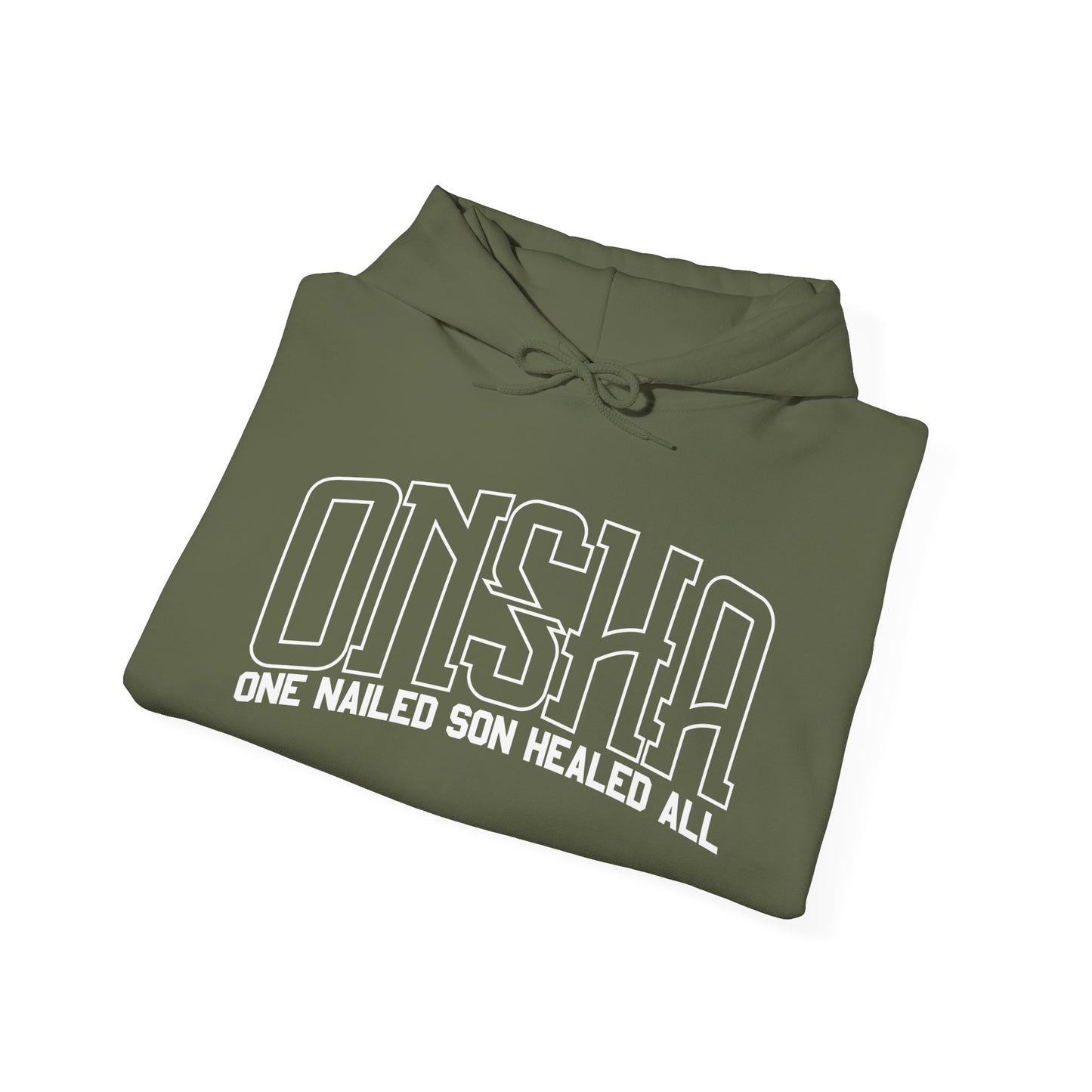 BOLD ONSHA LOGO HOODIE