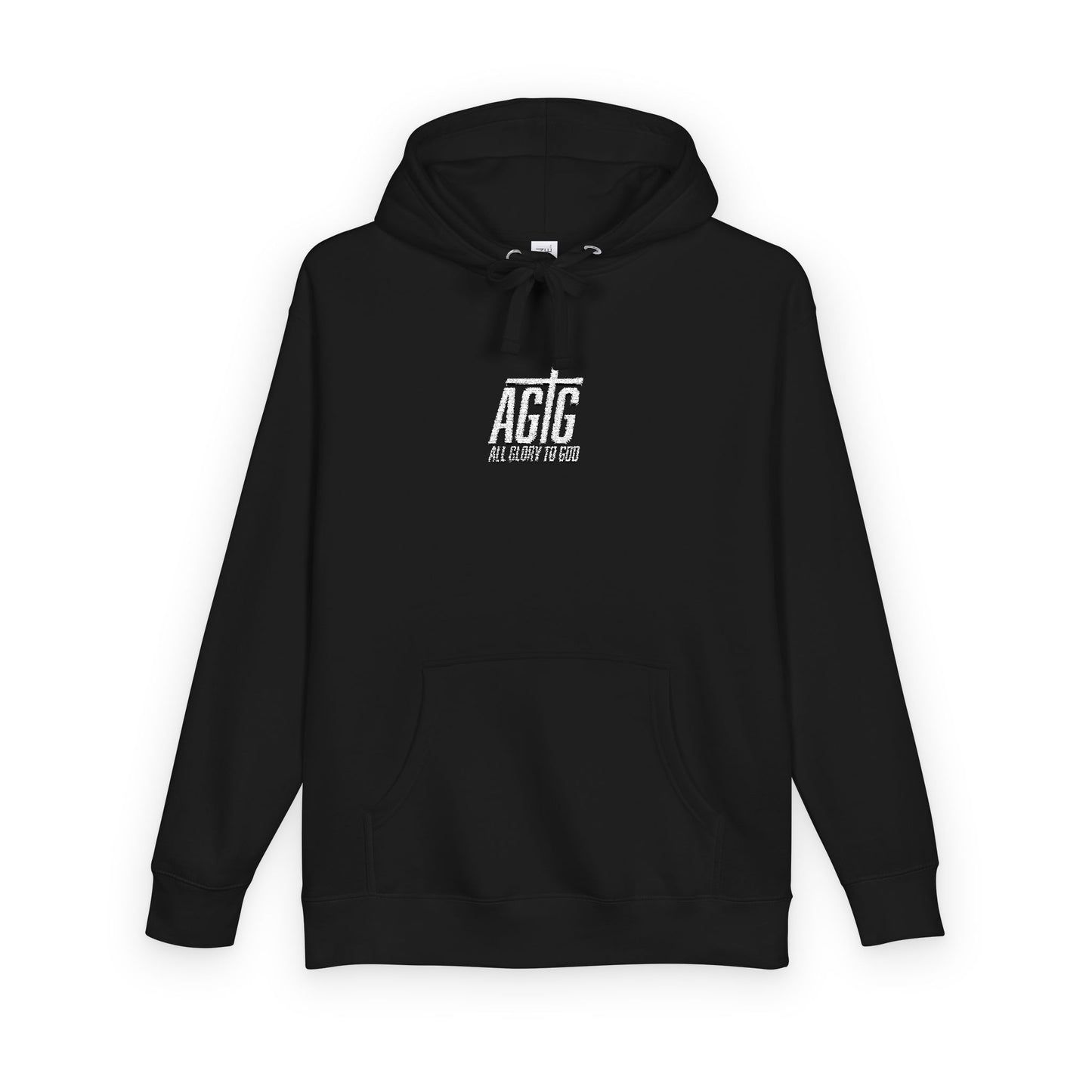 ALL GLORY TO GOD EMBROIDERED HOODIE
