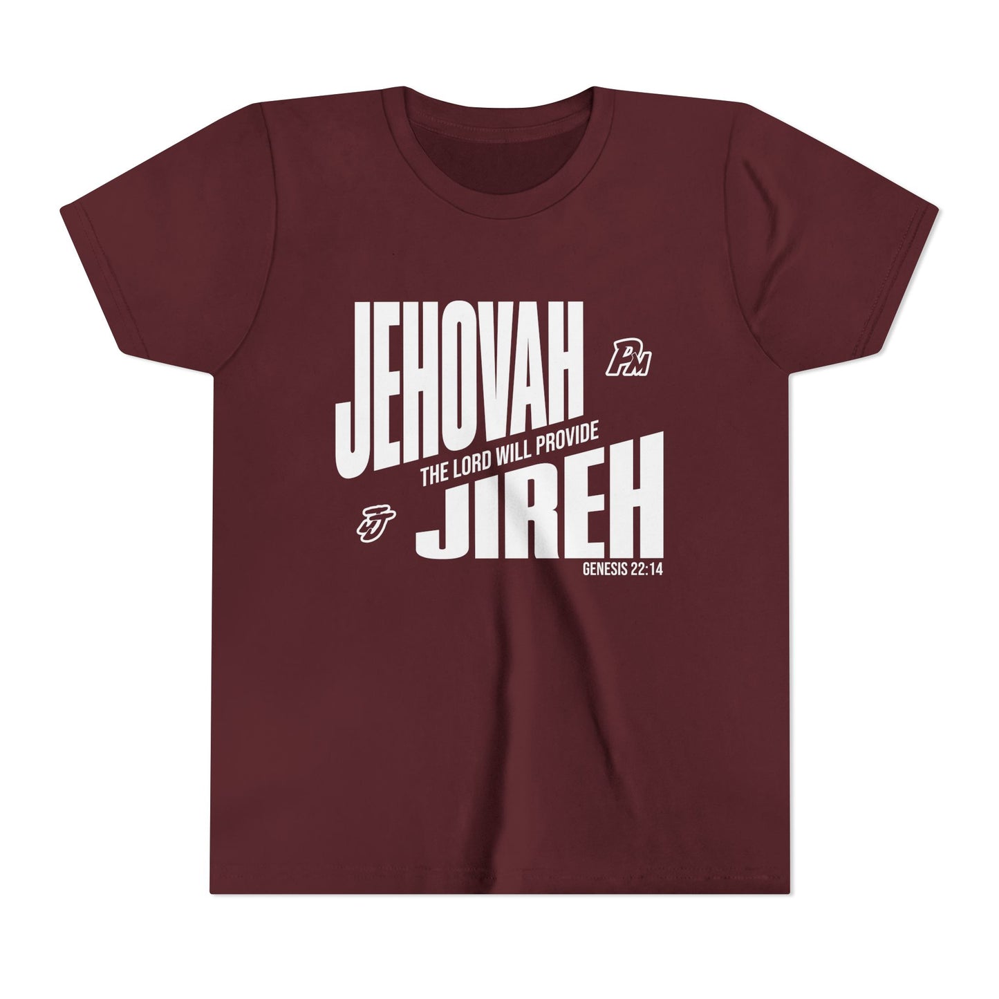 JEHOVAH JIREH YOUTH BELLA+CANVAS TEE