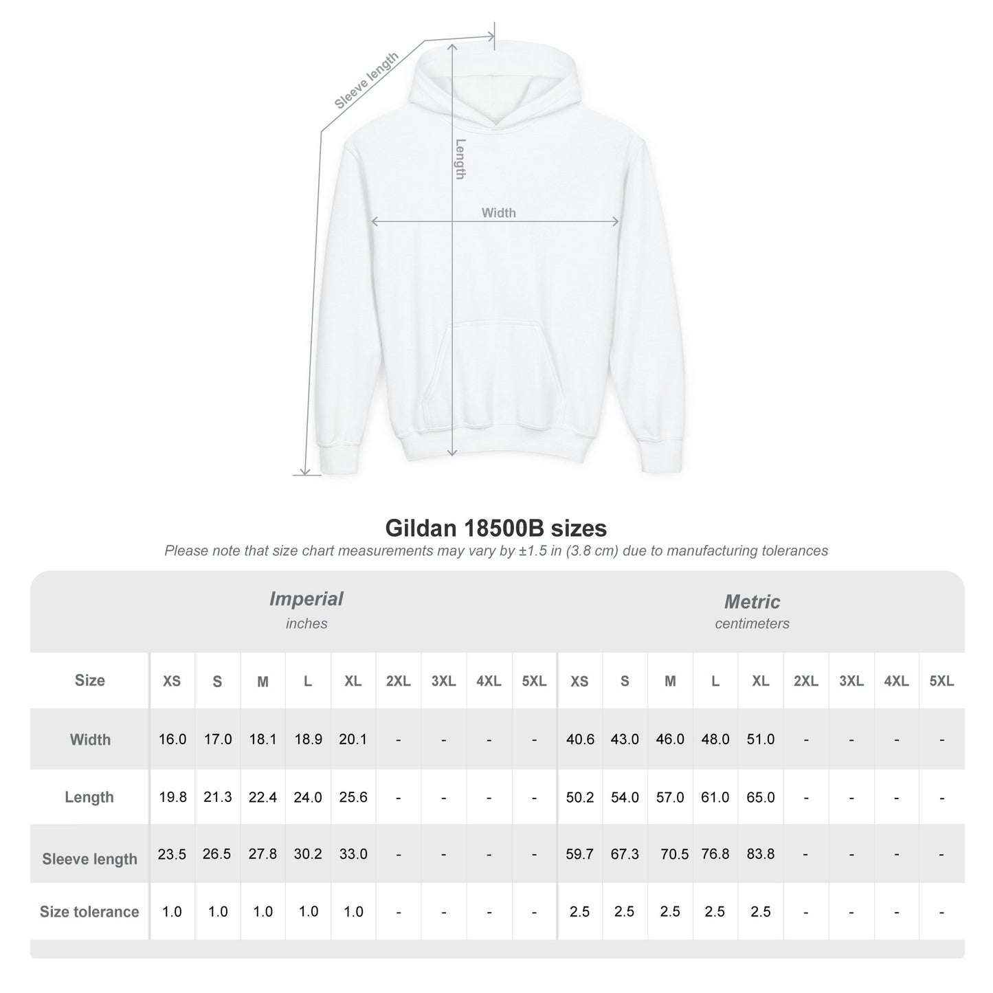 ONSHA "ARCH" YOUTH HOODIE