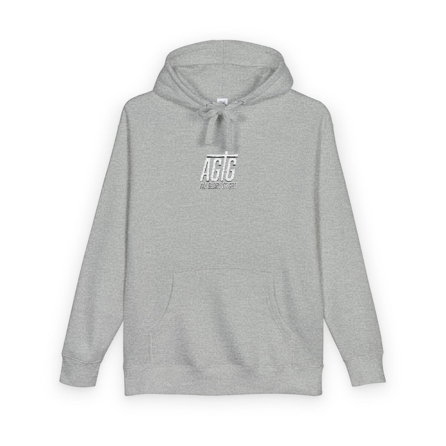 ALL GLORY TO GOD EMBROIDERED HOODIE