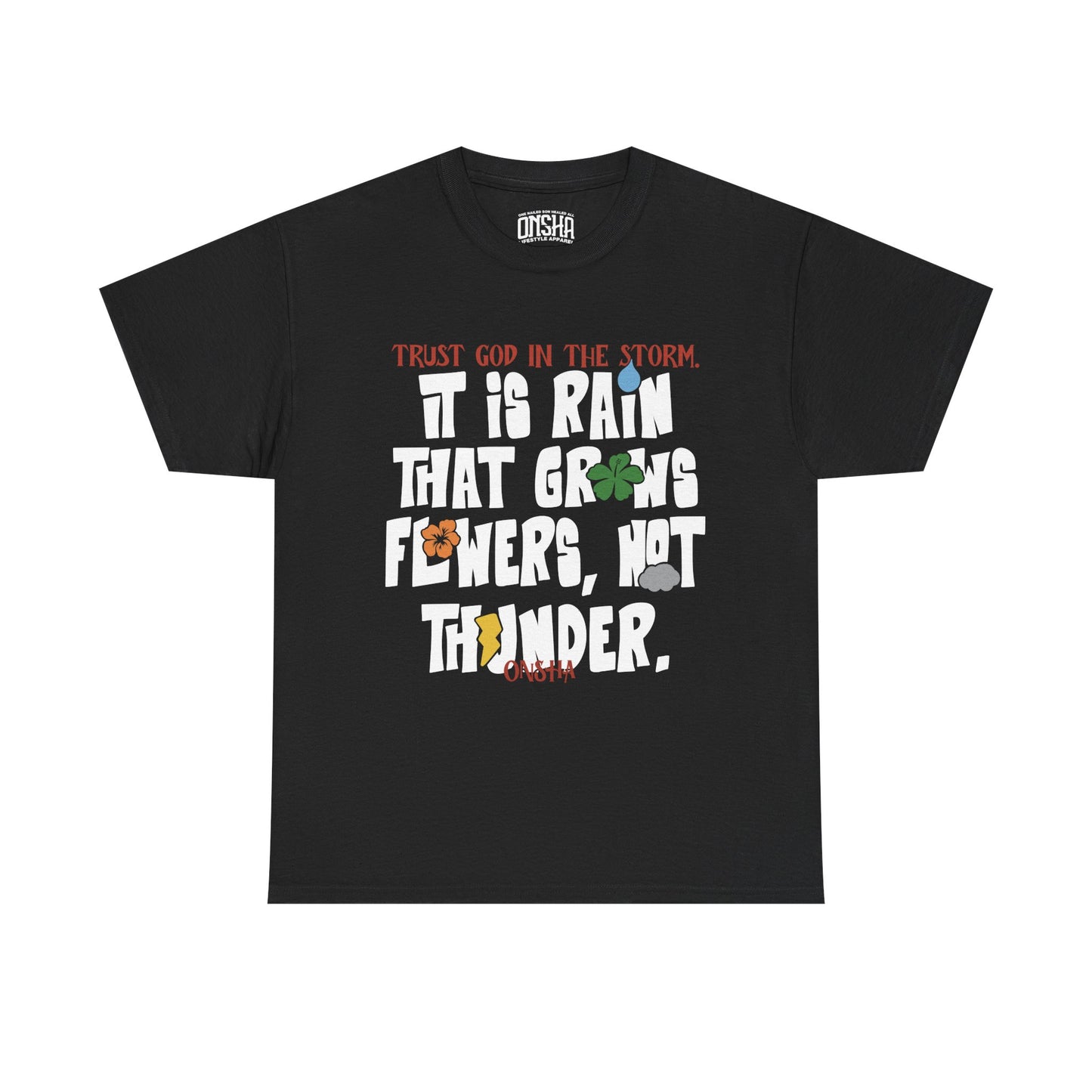 THUNDER AND RAIN TEE