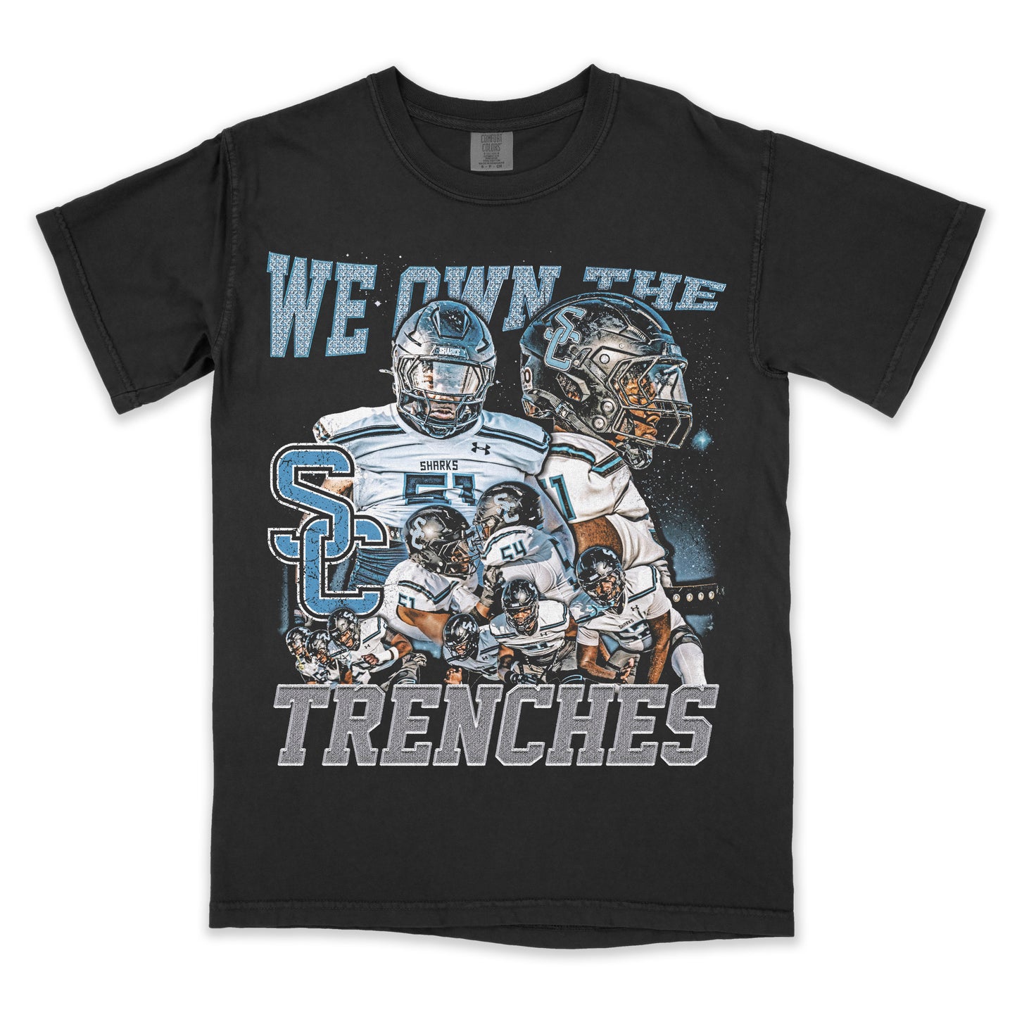 DOM LEE TRENCH TEE