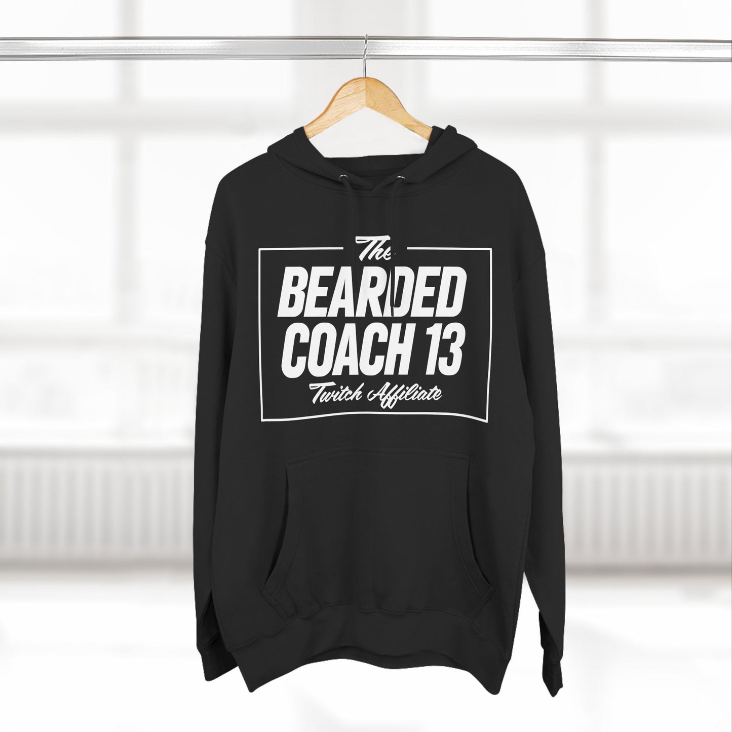 TBC13 TYPOGRAPHY HOODIE