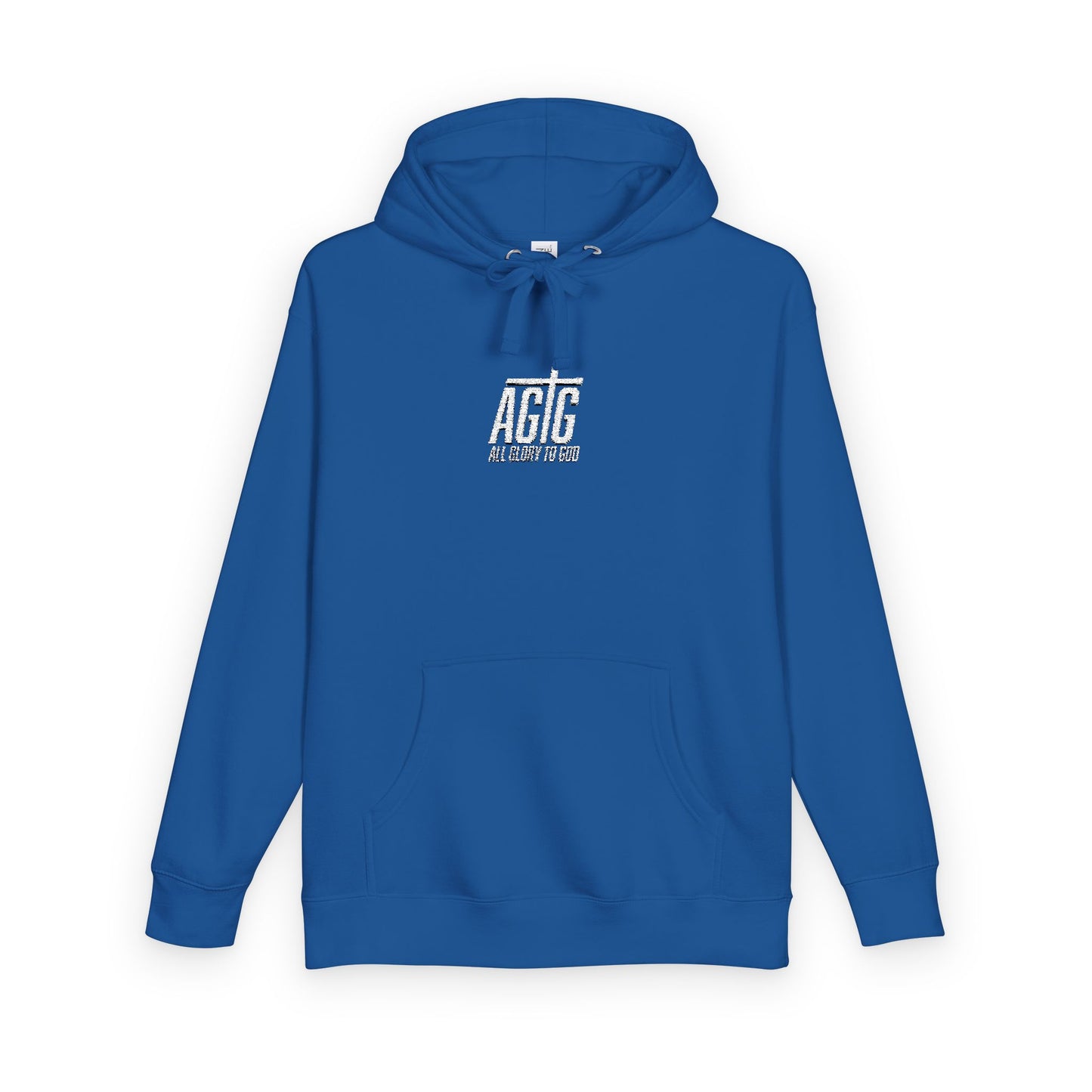 ALL GLORY TO GOD EMBROIDERED HOODIE