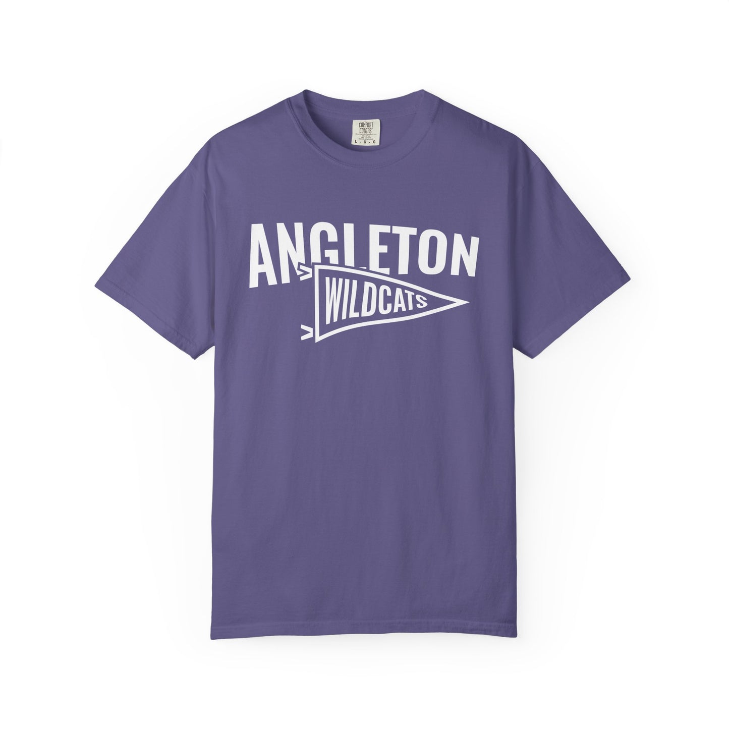 ANGLETON PENNANT COMFORT COLORS TEE