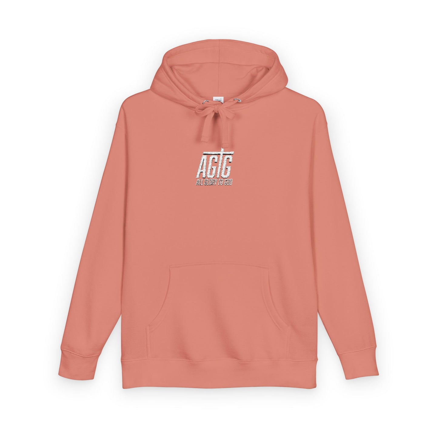 ALL GLORY TO GOD EMBROIDERED HOODIE