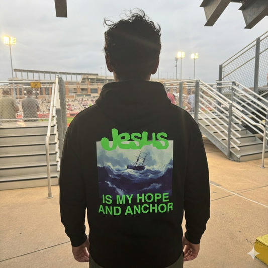HOPE AND ANCHOR HOODIE