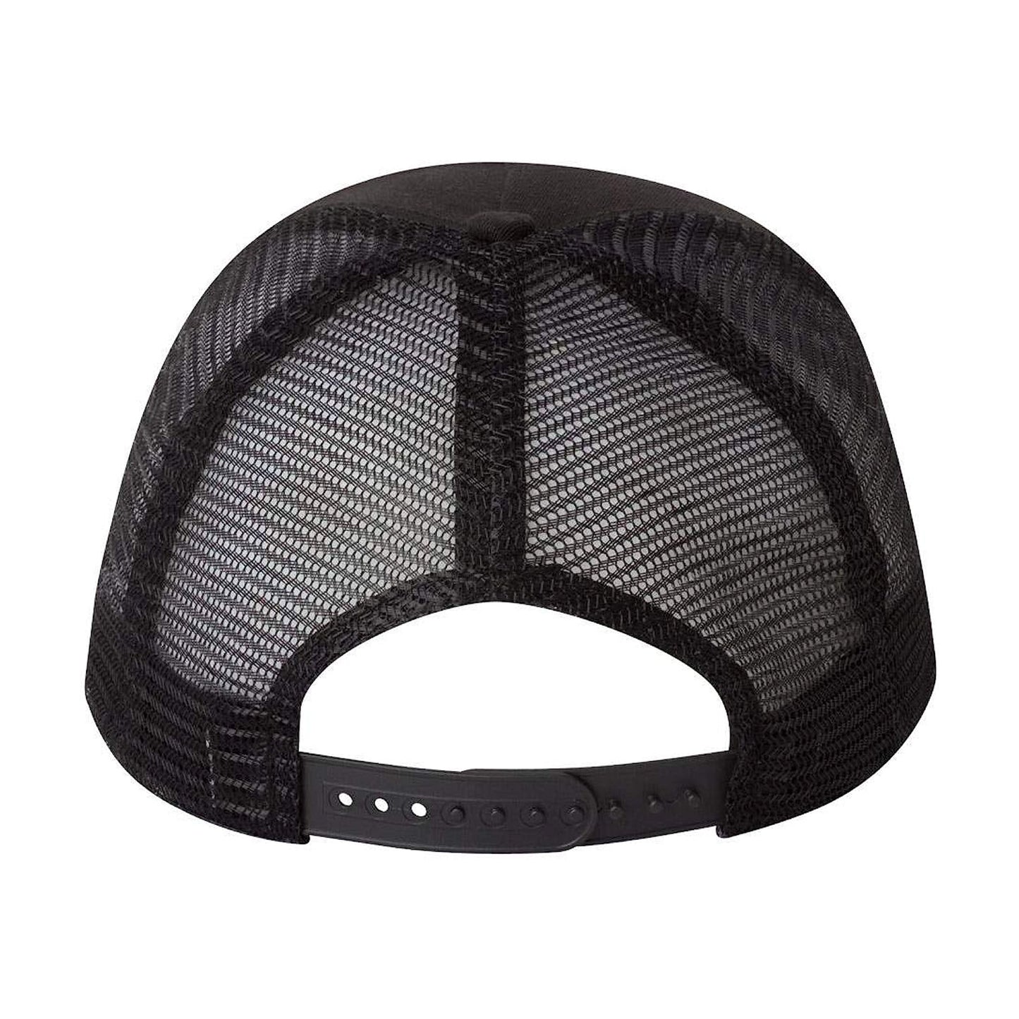 RED LIGHTNING TRUCKER HAT