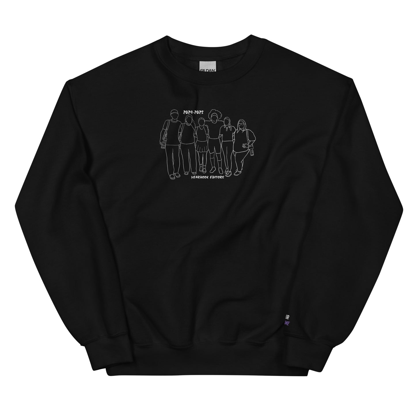 EDITORS SWEATSHIRT