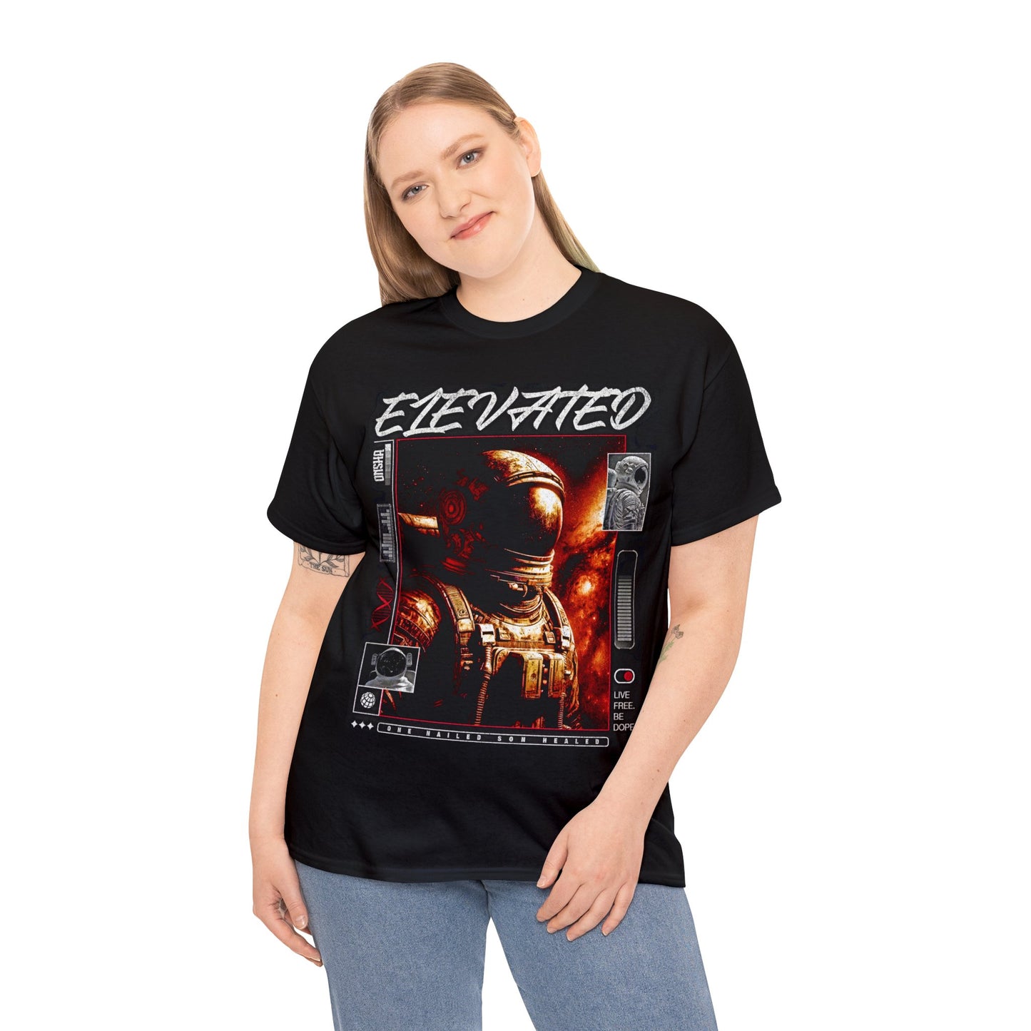 ELEVATED ASTRONAUT TEE