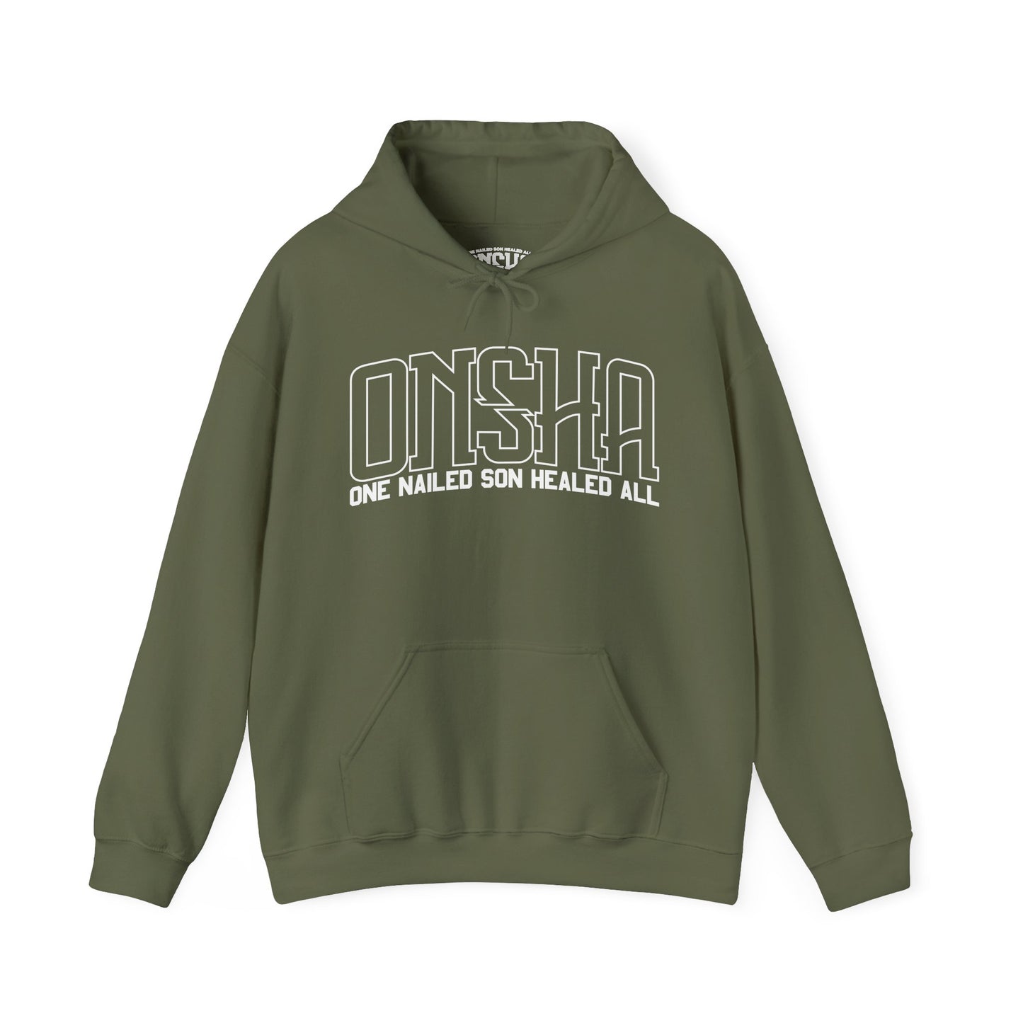 BOLD ONSHA LOGO HOODIE