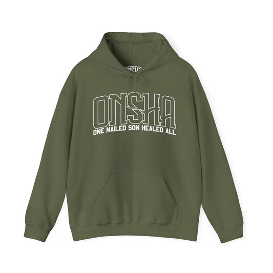 BOLD ONSHA LOGO HOODIE