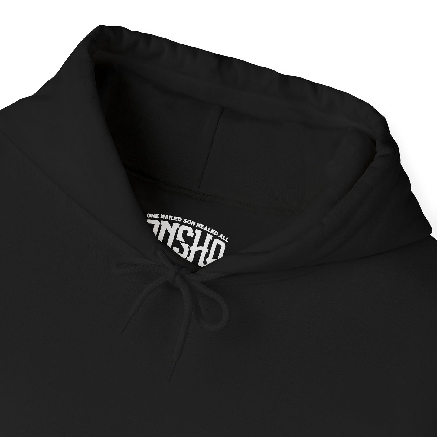 MINIMALIST "ONSHA" EMBROIDERED HOODIE