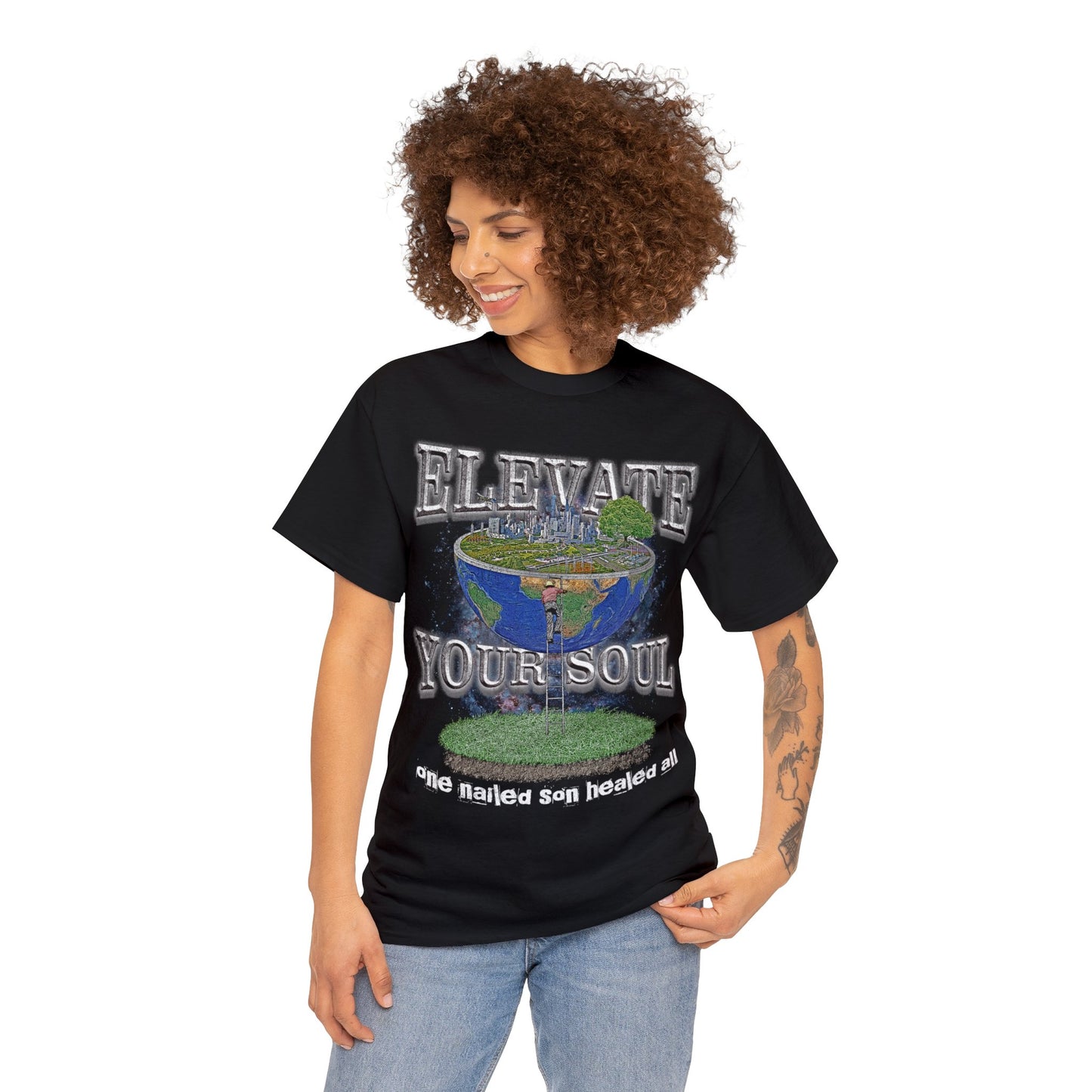 ELEVATE YOUR SOUL STREET TEE