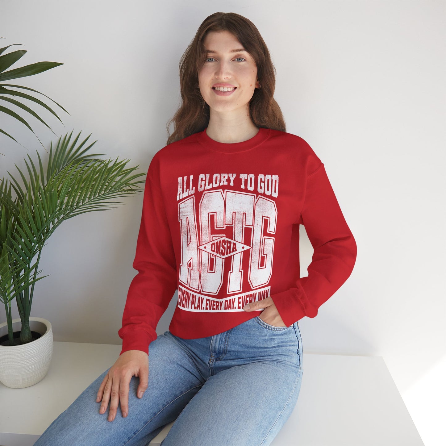 AGTG RETRO SPORT SWEATSHIRT