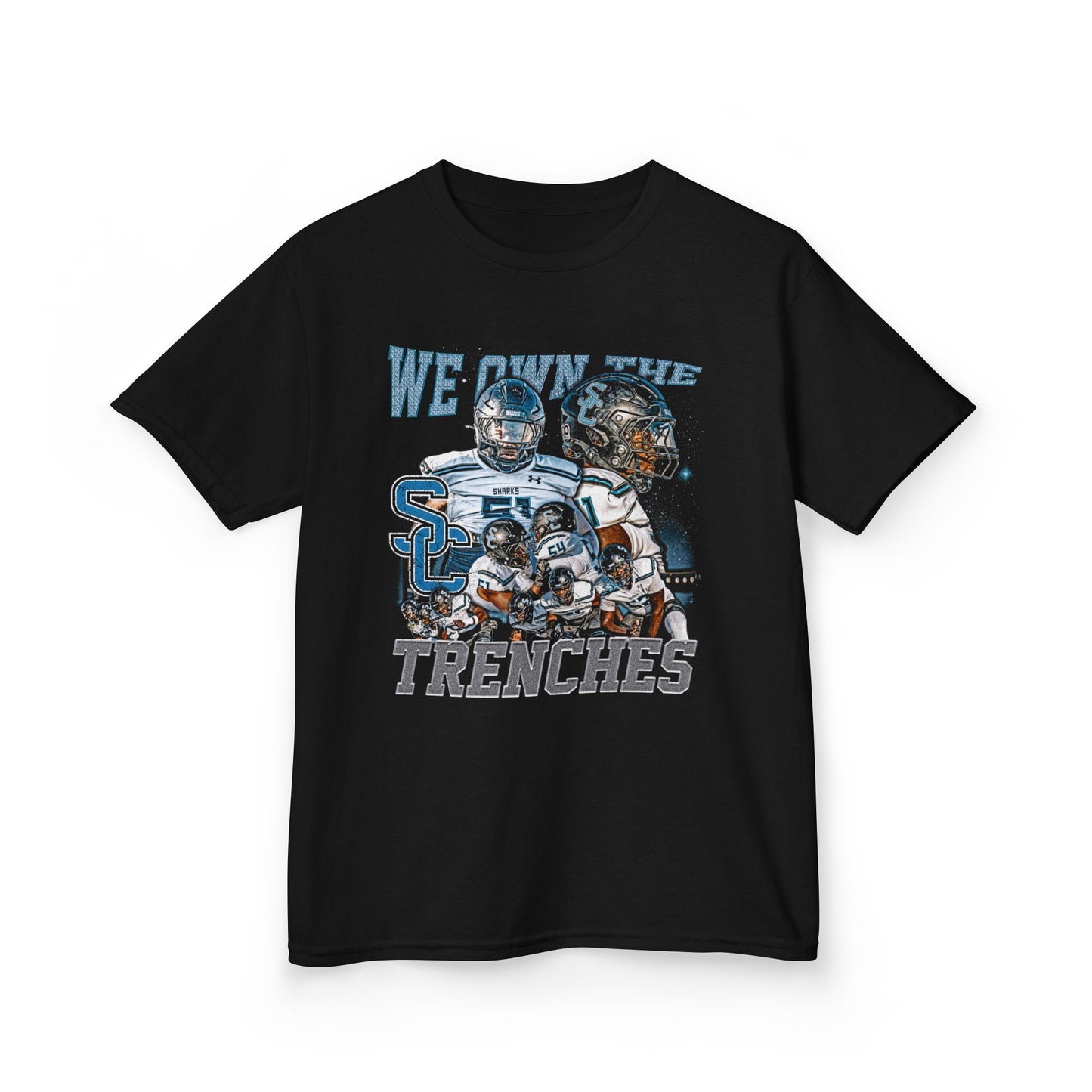 DOM LEE TRENCH YOUTH TEE