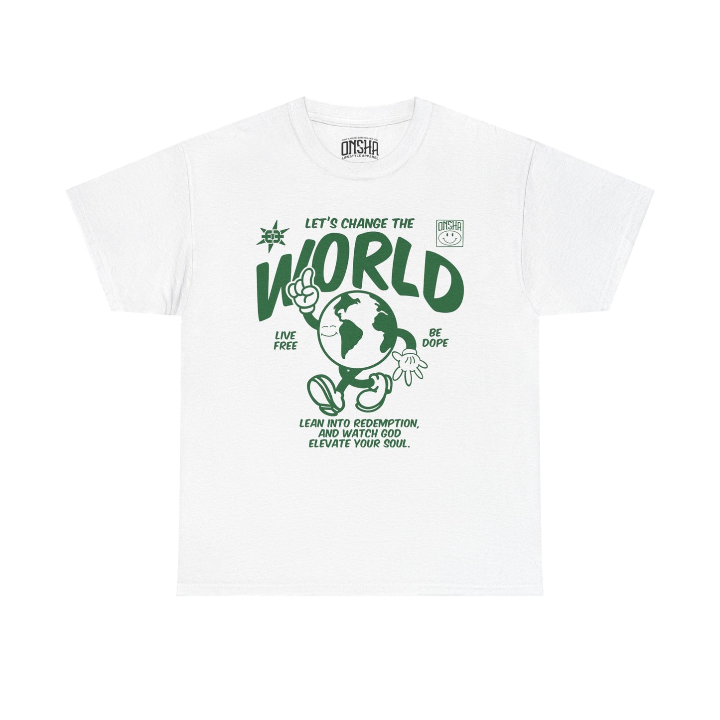 CHANGE THE WORLD TEE