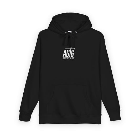 ALL GLORY TO GOD EMBROIDERED HOODIE