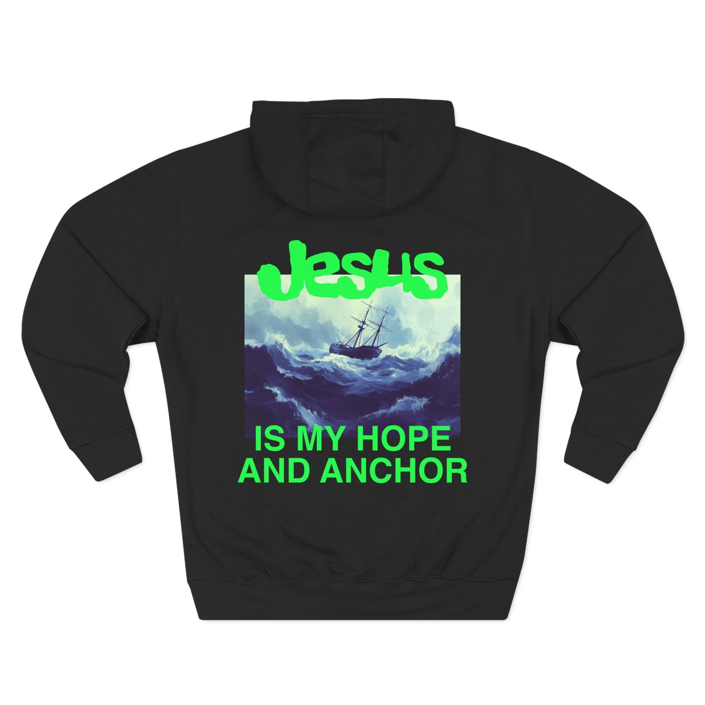 HOPE AND ANCHOR HOODIE