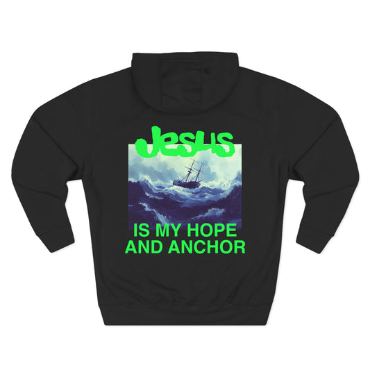 HOPE AND ANCHOR HOODIE