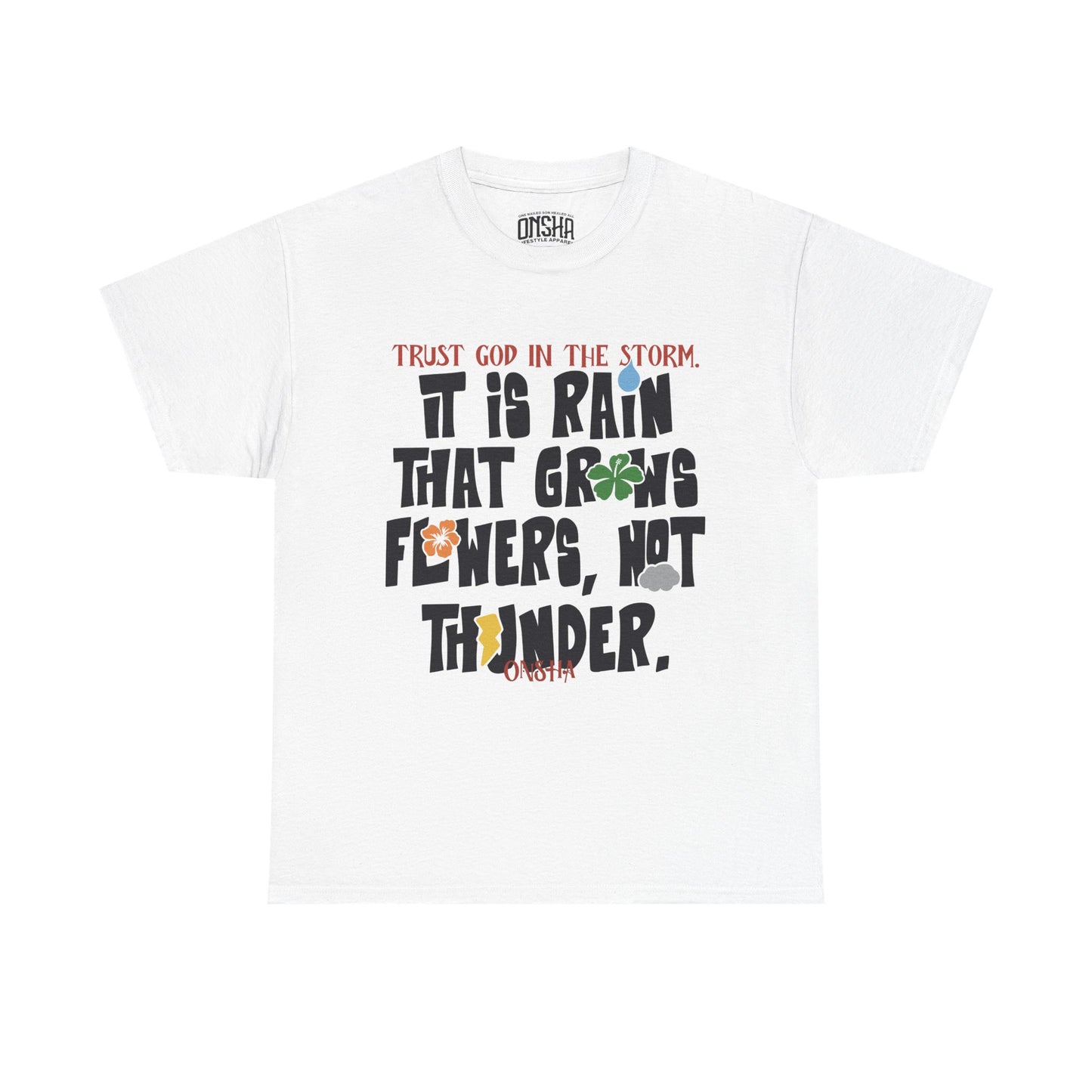 THUNDER AND RAIN TEE