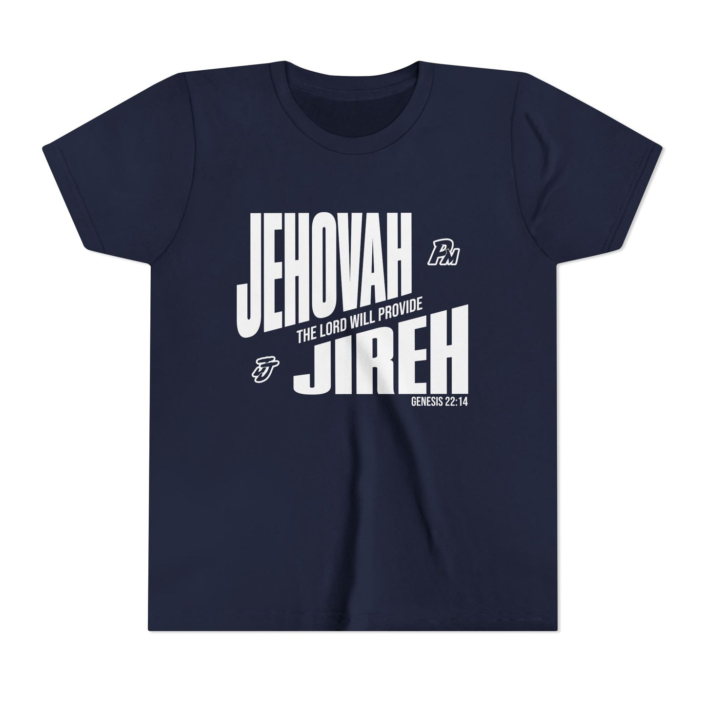 JEHOVAH JIREH YOUTH BELLA+CANVAS TEE