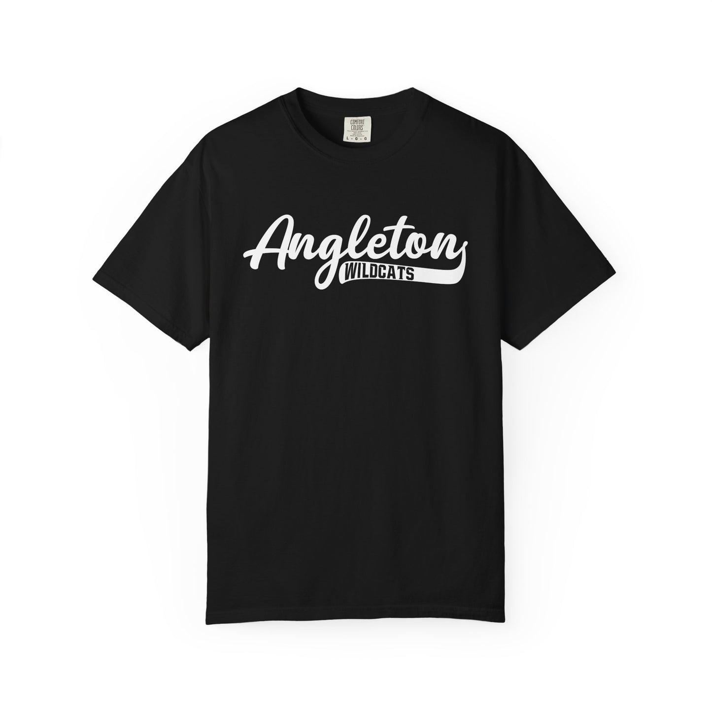 ANGLETON SCRIPT COMFORT COLORS TEE