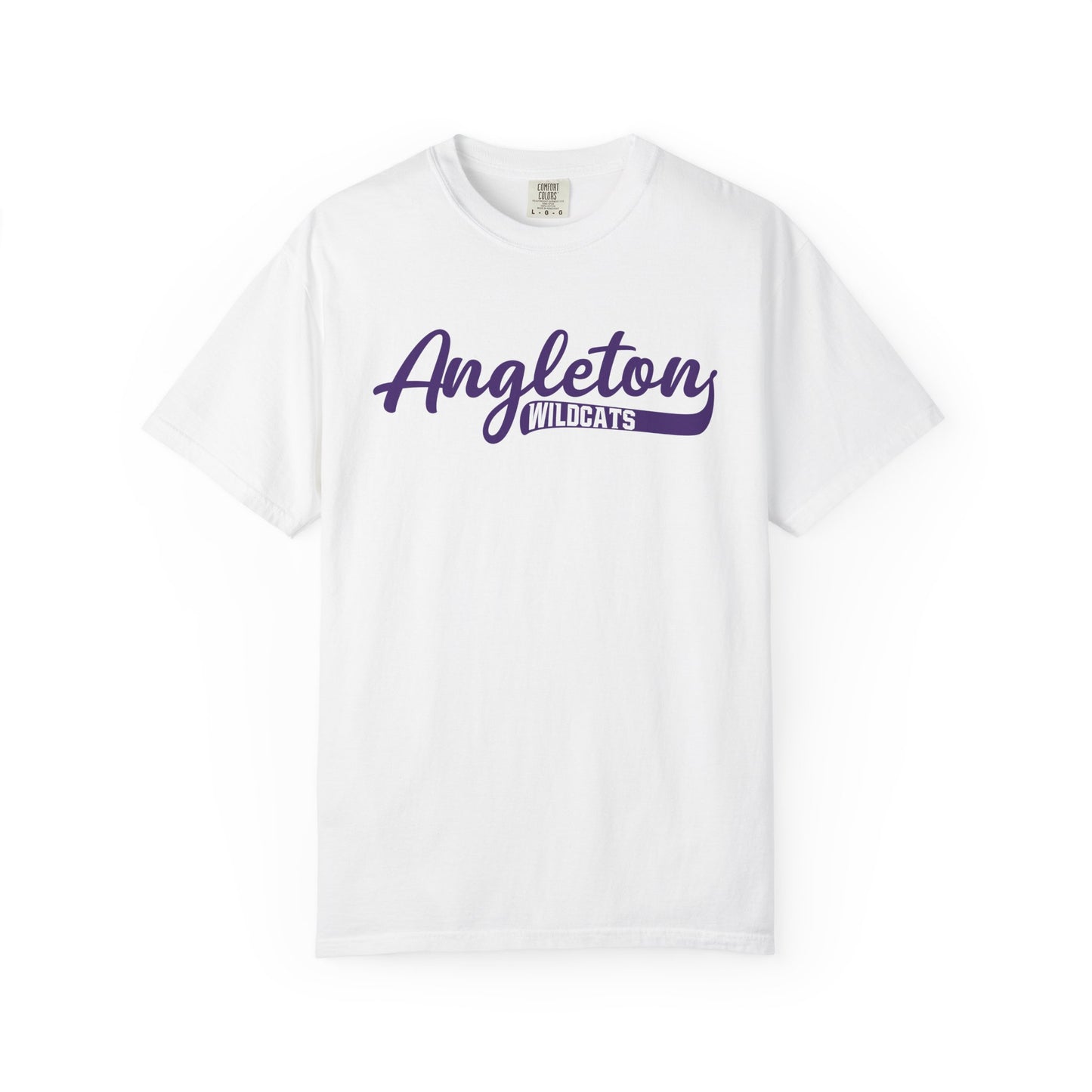 ANGLETON SCRIPT COMFORT COLORS TEE