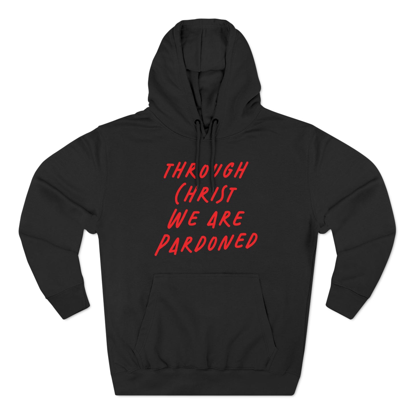 PARDONED CROSS HOODIE