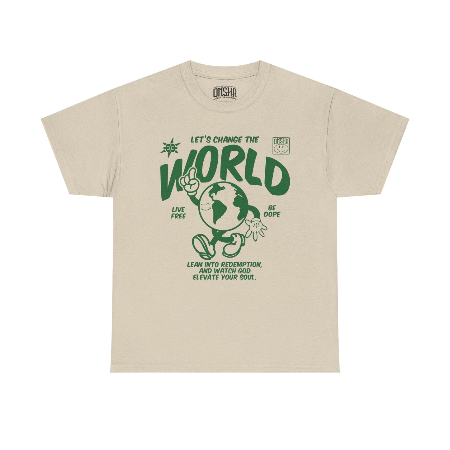 CHANGE THE WORLD TEE