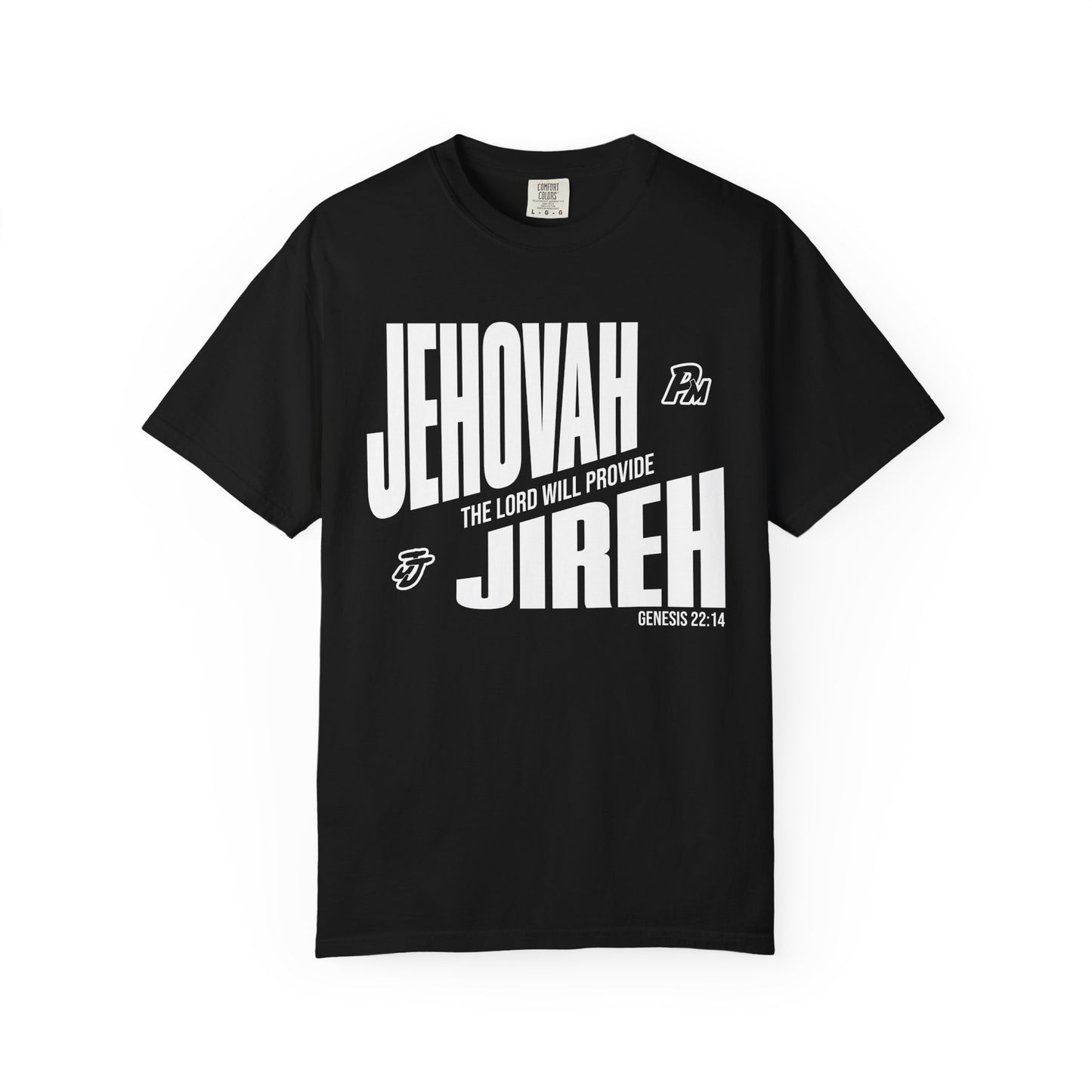 JEHOVAH JIREH COMFORT COLORS TEE