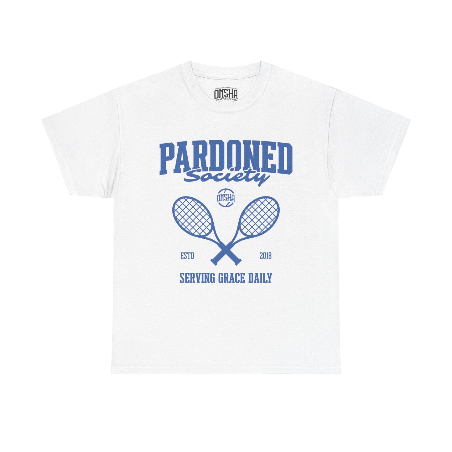 SERVING GRACE TENNIS TEE