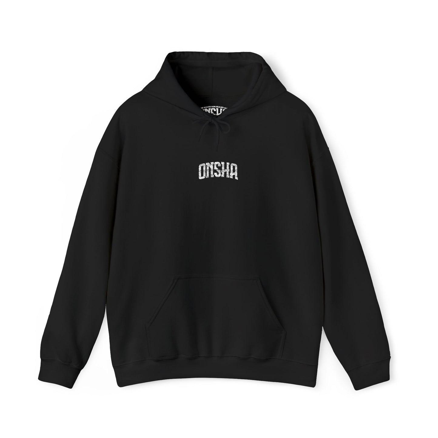 MINIMALIST "ONSHA" EMBROIDERED HOODIE