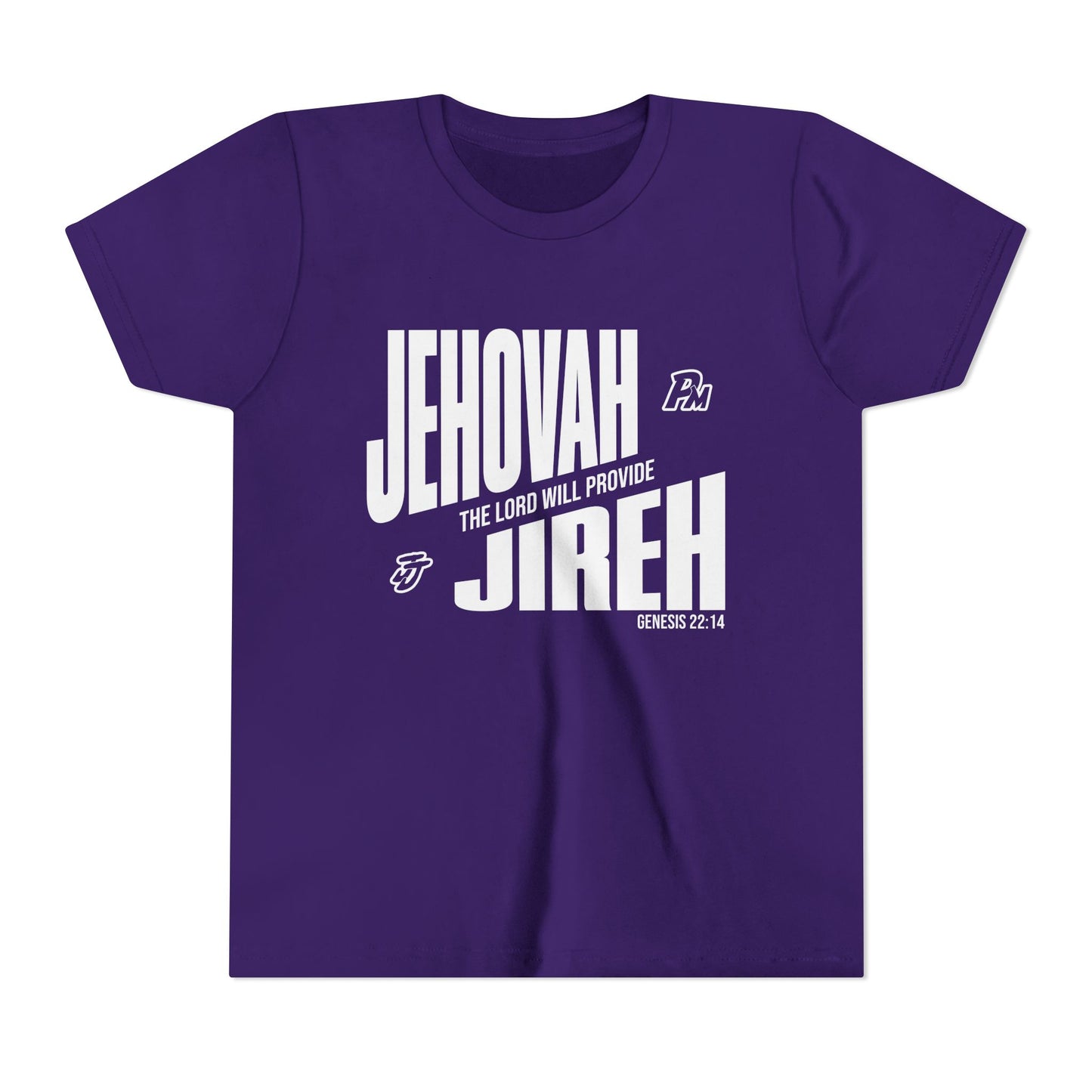 JEHOVAH JIREH YOUTH BELLA+CANVAS TEE