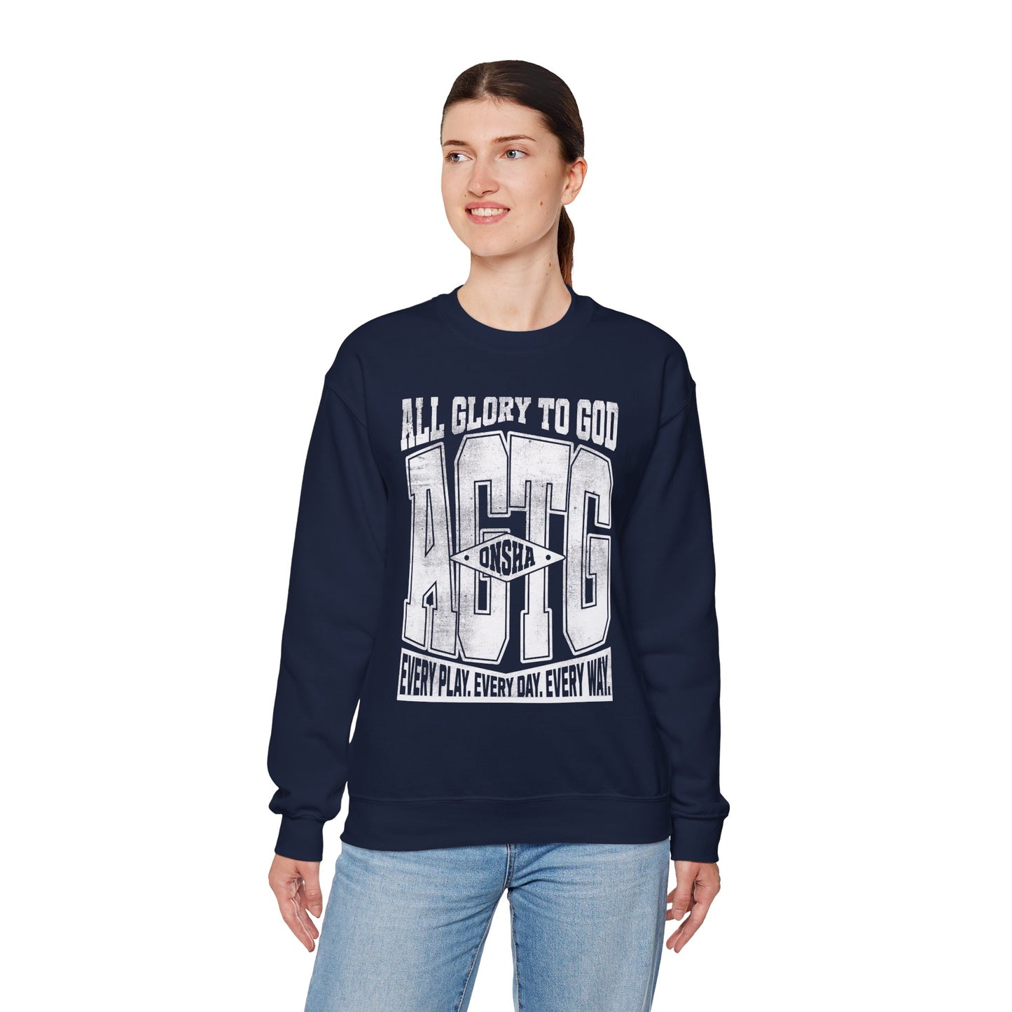 AGTG RETRO SPORT SWEATSHIRT