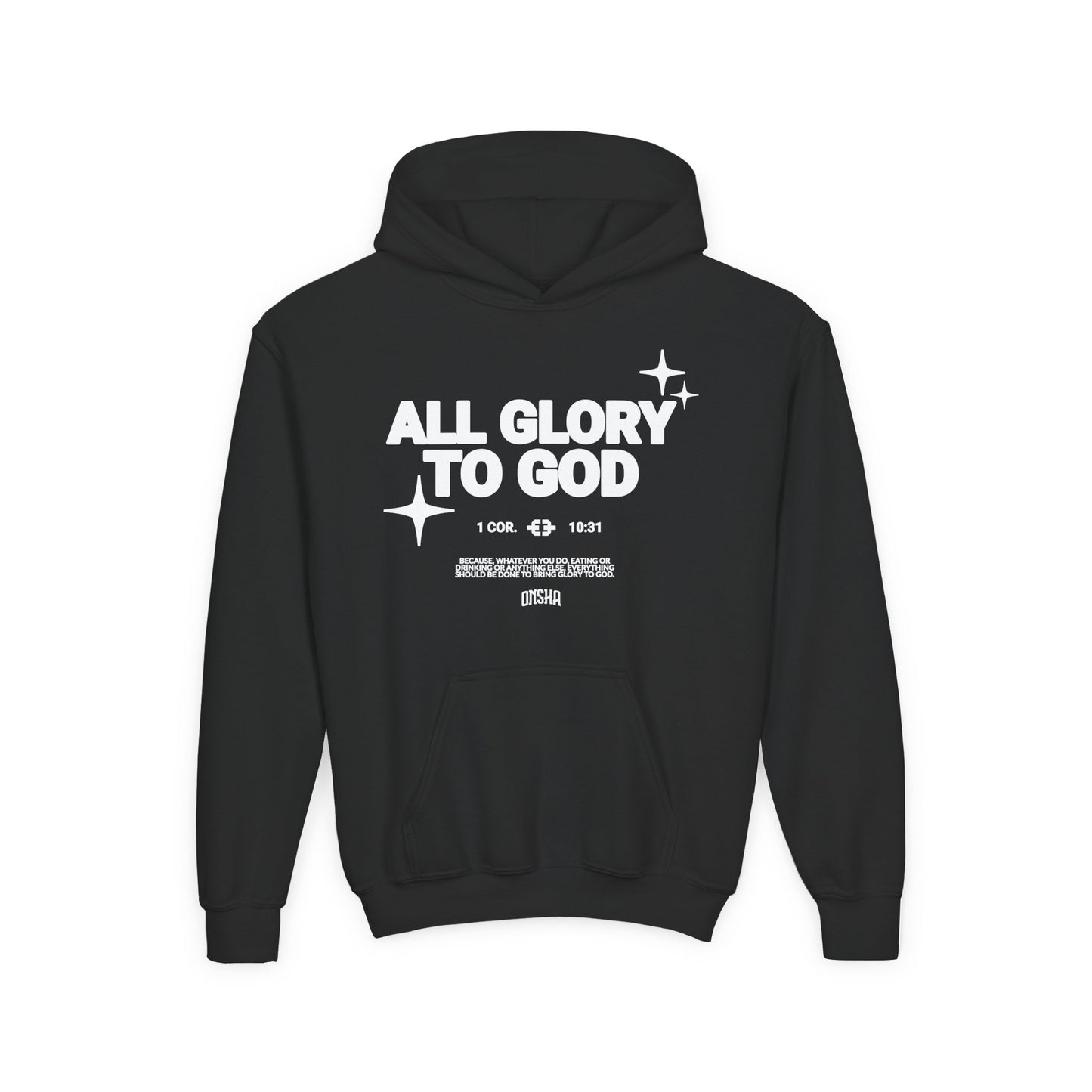 AGTG "STAR" YOUTH HOODIE