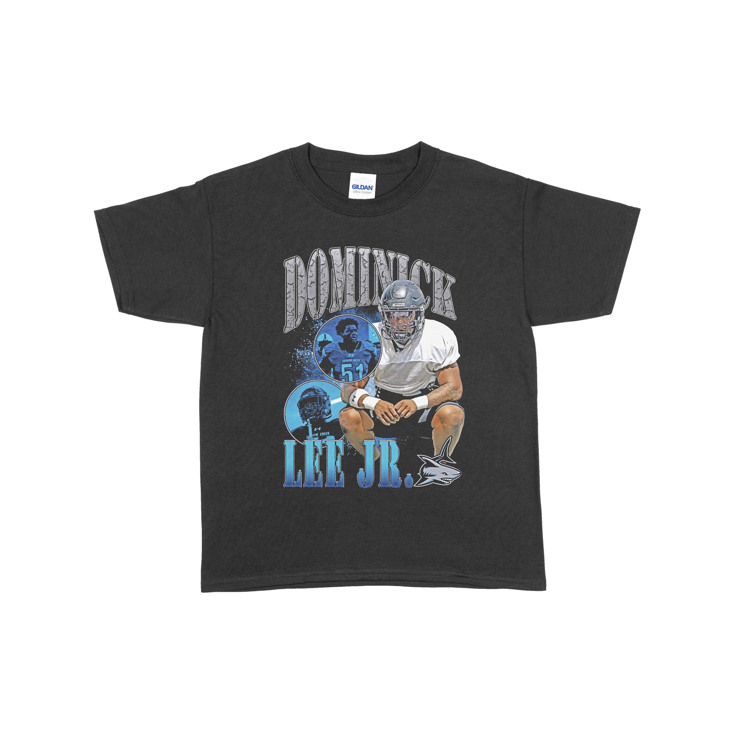 DOM LEE SUMMER 2K25 YOUTH TEE