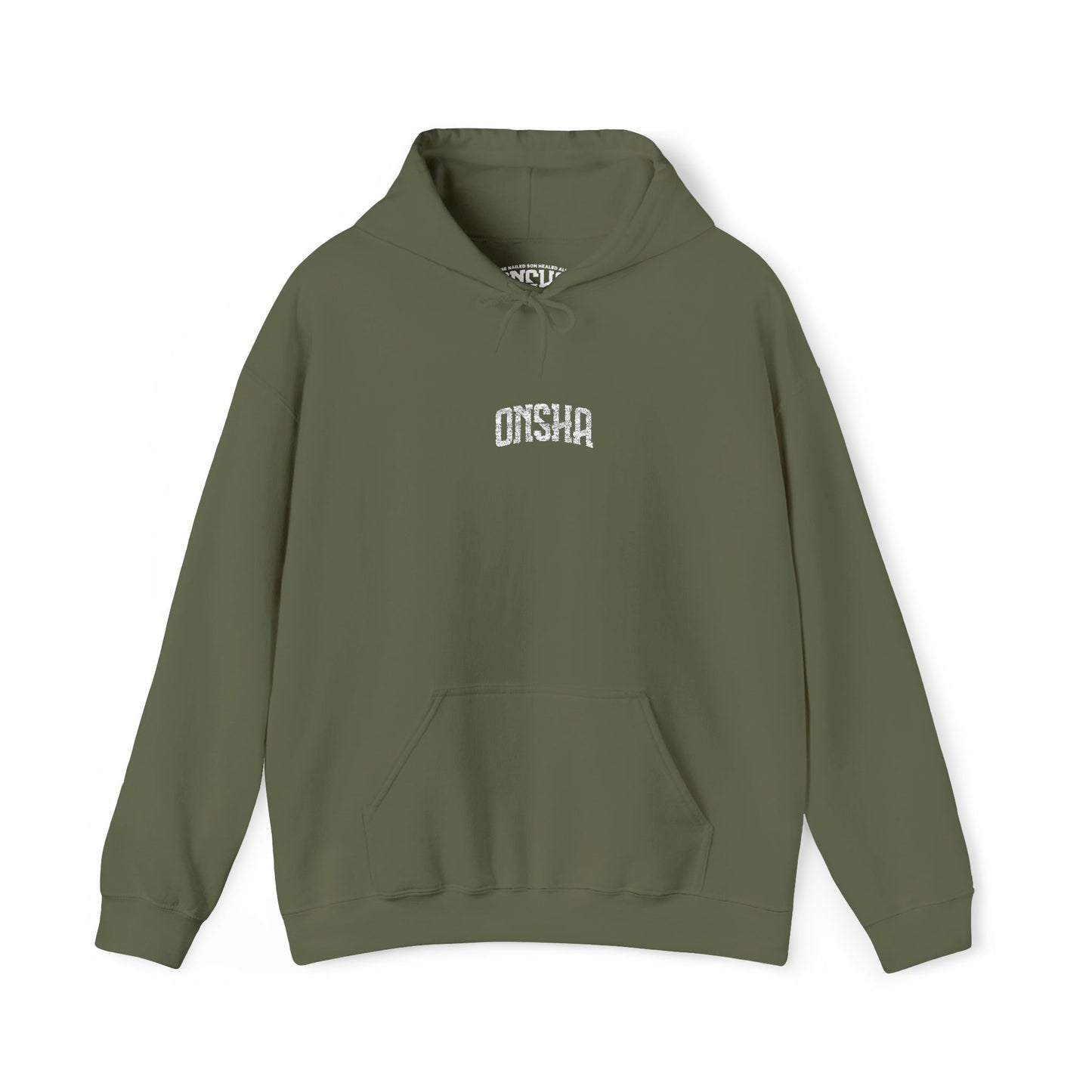MINIMALIST "ONSHA" EMBROIDERED HOODIE