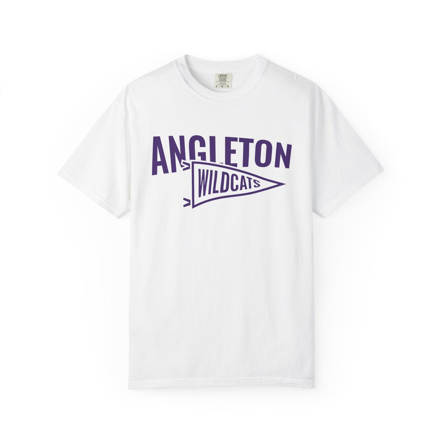 ANGLETON PENNANT COMFORT COLORS TEE