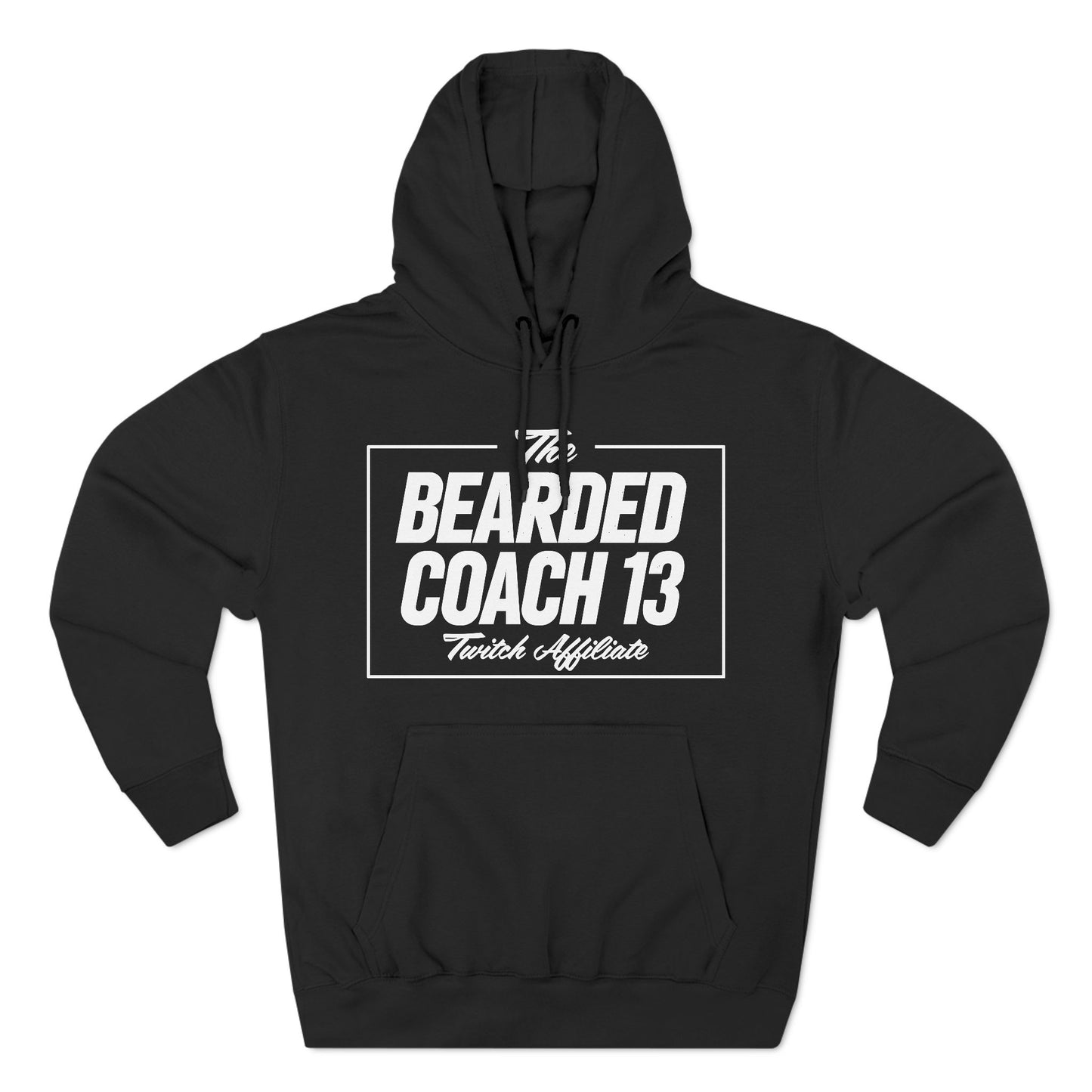TBC13 TYPOGRAPHY HOODIE