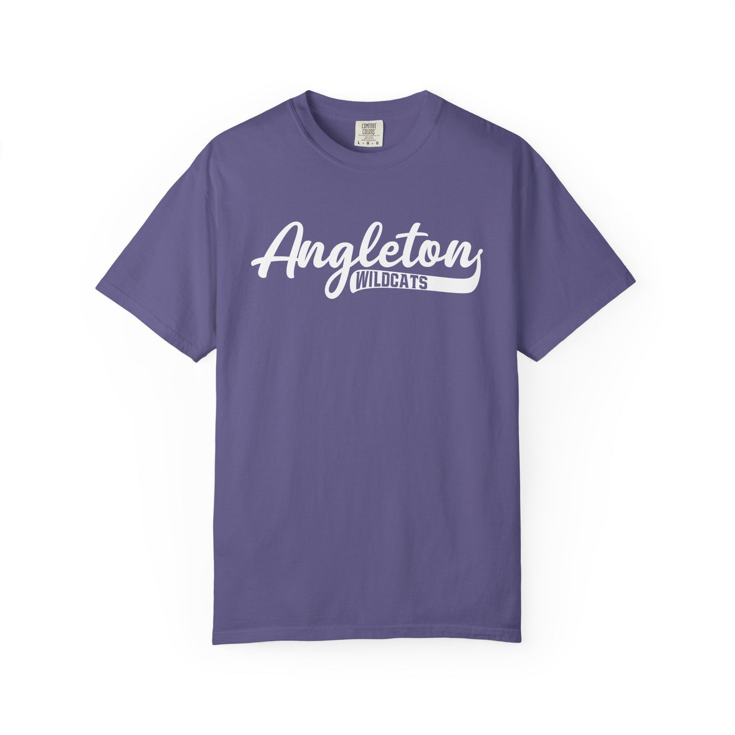 ANGLETON SCRIPT COMFORT COLORS TEE