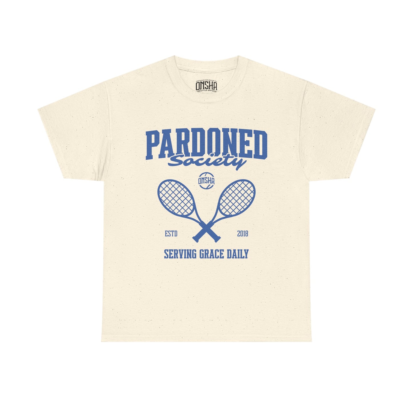 SERVING GRACE TENNIS TEE