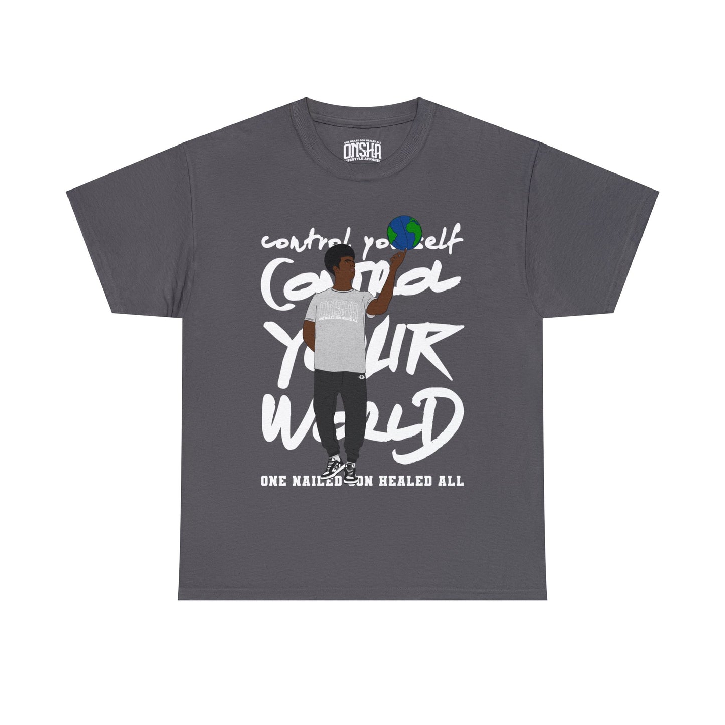 CONTROL YOUR WORLD TEE