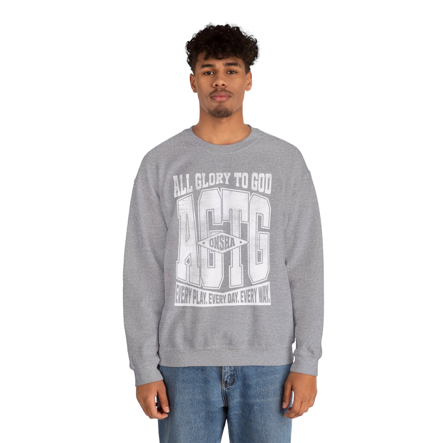 AGTG RETRO SPORT SWEATSHIRT
