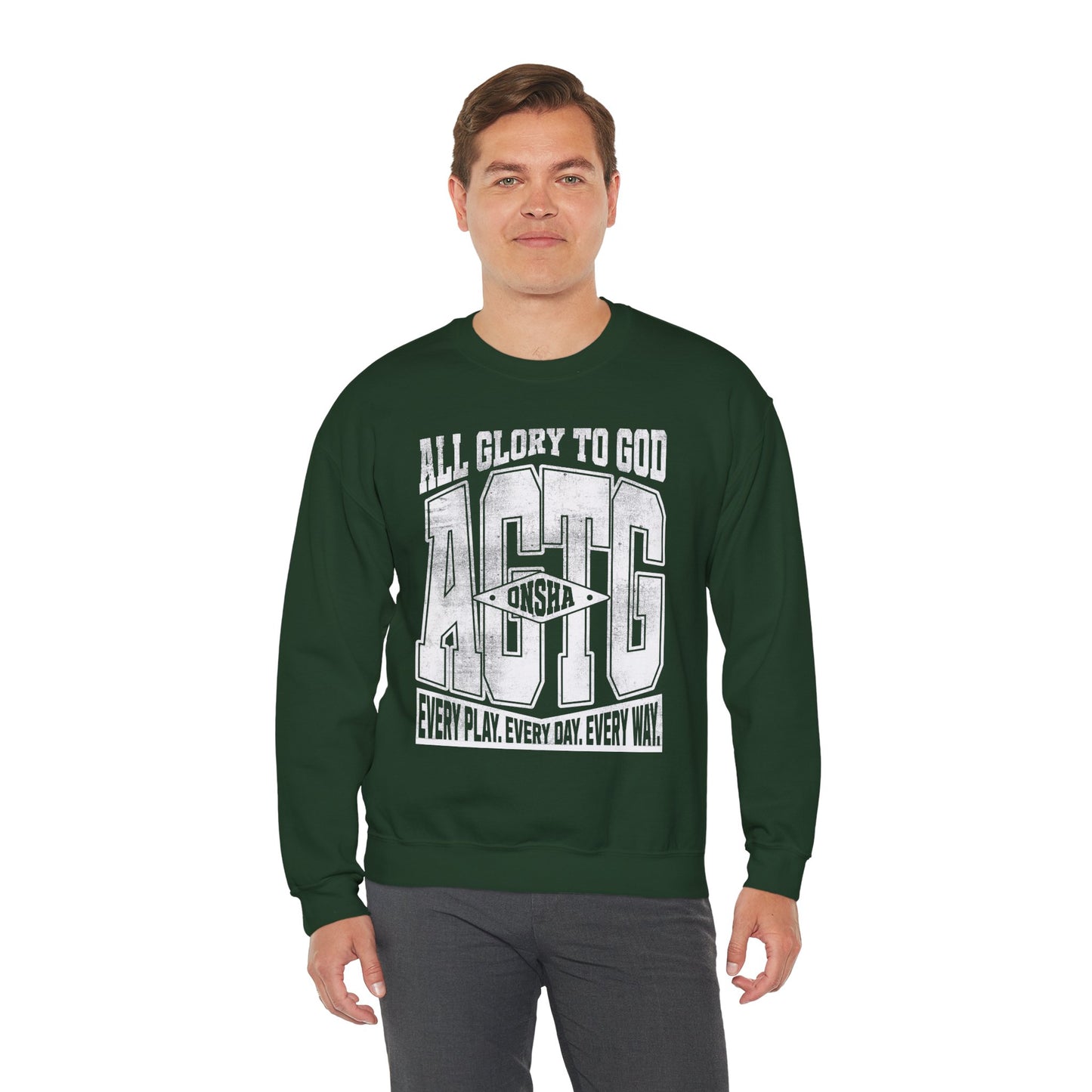 AGTG RETRO SPORT SWEATSHIRT