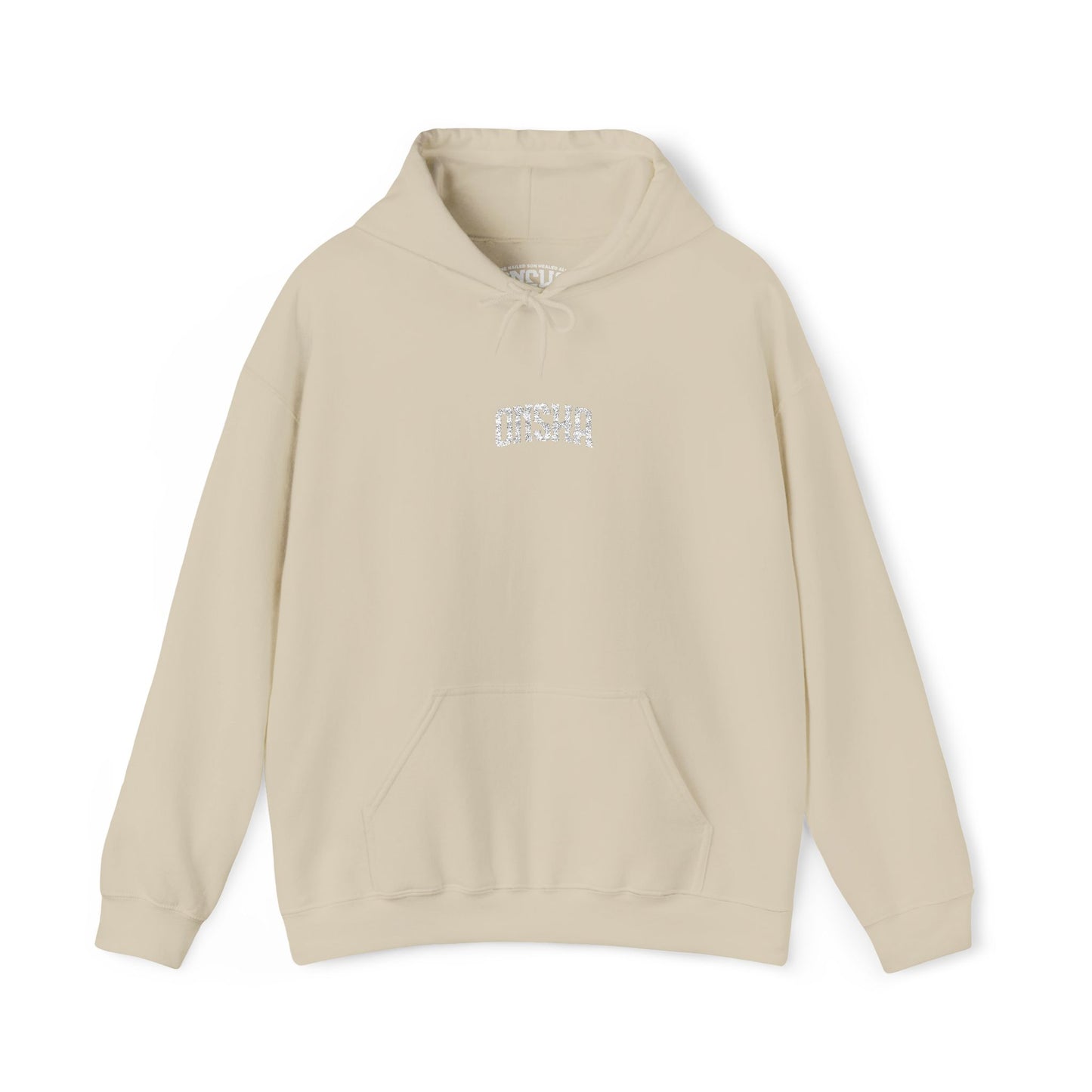 MINIMALIST "ONSHA" EMBROIDERED HOODIE