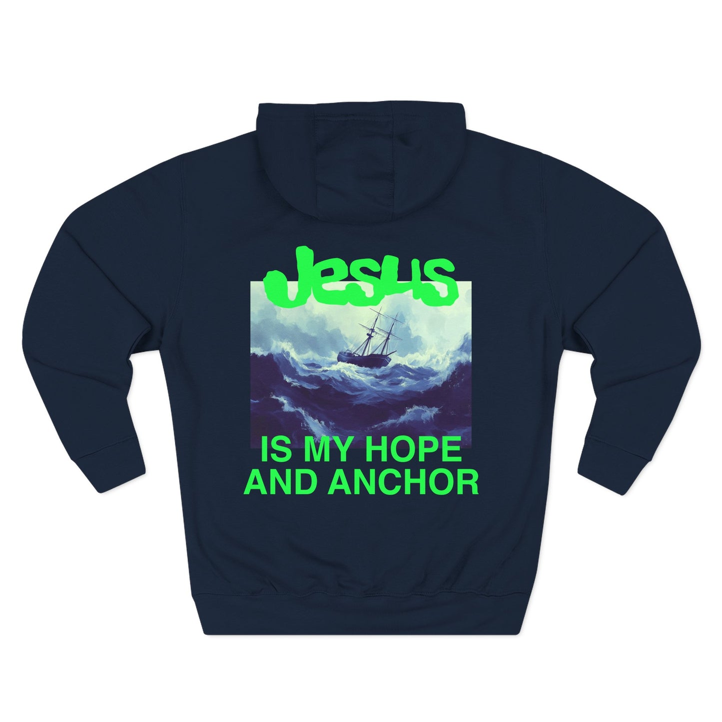 HOPE AND ANCHOR HOODIE