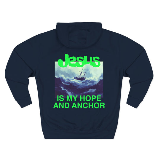 HOPE AND ANCHOR HOODIE