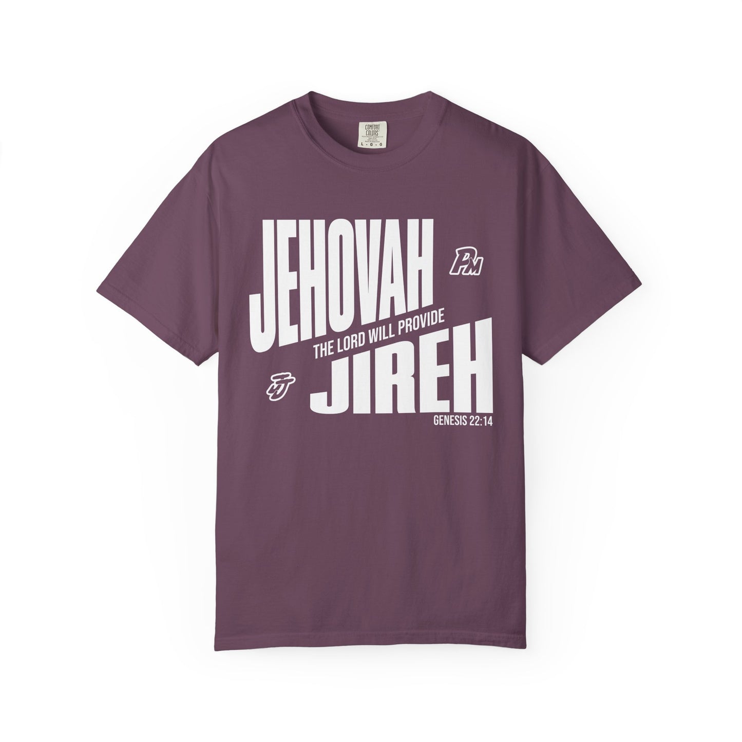 JEHOVAH JIREH COMFORT COLORS TEE